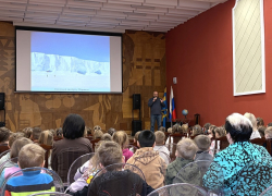 Встречу с настоящим полярником устроили нововоронежским детсадовцам 