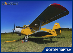 Какую технику аэропорт имени Петра I дал пощупать воронежцам