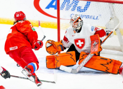 Лучшим игроком сборной России в матче со Швейцарией стал воспитанник воронежского «Бурана»