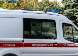 Воронежец на Land Cruiser Prado снес девушку и ребенка на пешеходном переходе 