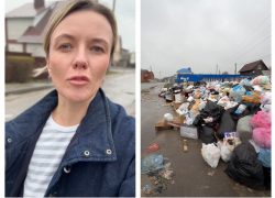 Здесь обитают крысы: воронежский блогер Polza трубит о мусорной катастрофе  