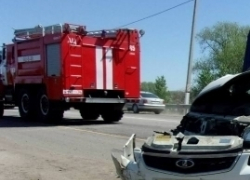 Пять человек, включая 7-месячного ребенка, разбились на трассе под Воронежем 