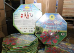 В Воронежской области задержали контрафактную партию резиновых ковриков с металлическими иглами