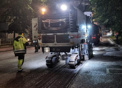 Первый штраф крупному подрядчику выписала мэрия за медленный ремонт воронежских дорог