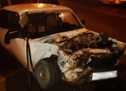 Опубликовано фото смертельного ДТП с грузовиком на воронежской трассе 