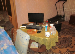 Следователи опубликовали снимки с места жестокого убийства воронежца