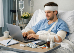 Воронежские фрилансеры смогут получить оплачиваемый больничный 