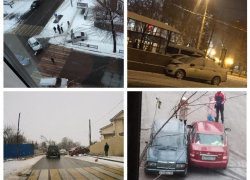 Абсурдные ДТП заполонили улицы Воронежа 