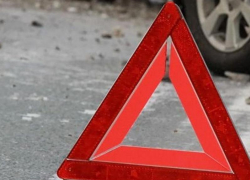 Двухлетняя девочка пострадала в перевернутой иномарке на воронежской дороге
