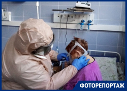 Красная зона отчуждения: как живет коронавирусное отделение в Воронеже