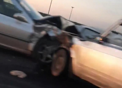 Последствия смертельного массового ДТП на воронежской трассе сняли на видео