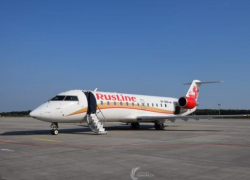 Опубликовано фото самолета, экстренно севшего в Воронеже