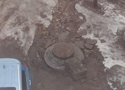 Праздничный бурлеск канализации не привел в восторг жителей Воронежа 