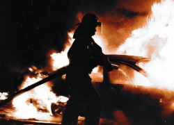 Под Воронежем рано утром сгорела «двенадцатая»