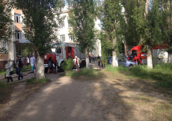 В Воронеже эвакуировали поликлинику из-за задымления