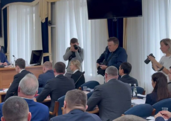 Первое заседание Воронежской гордумы закончилось скандалом