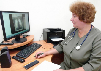 Главный воронежский пульмонолог Наталья Костина отмечает 54-й день рождения 