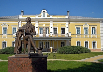 25 лет назад под Воронежем открыли музей-усадьбу Веневитинова