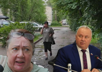 «Во двор зайдешь и можно упасть», - воронежцы дали оценку работе вице-спикера Олега Черкасова
