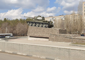 Памятник, встречающий водителей с Курской трассы, отмечает 45-летний юбилей в Воронеже