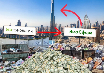 Воронежцы платят за мусор ЭкоТехнологиям, они - Экосфере, а дальше деньги по цепочке уходят в Дубай