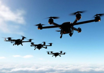 Летящие беспилотники ВСУ заметили у границ Воронежской области 