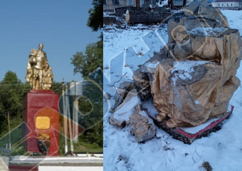 Памятник Великой Отечественной войны варварски уничтожили в Воронежской области