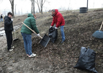 Мэр Сергей Петрин призвал воронежцев выходить на уборку города