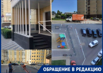На досадные неудобства скандального ЖК «Финист» пожаловался воронежец