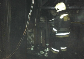 В Воронеже сгорели пивные рестораны Burger house и 1 литр