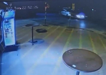 Момент смертельного столкновения маршрутки №26 и Volkswagen Tiguan попал на видео в Воронеже