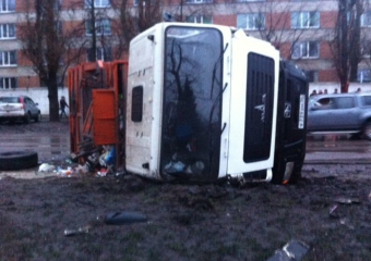 Электроснабжение в Воронеже после аварии мусоровоза и ЛЭП полностью восстановлено