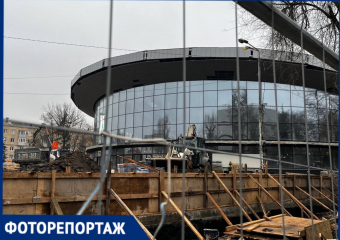 Островок детства: как идет реконструкция воронежского цирка