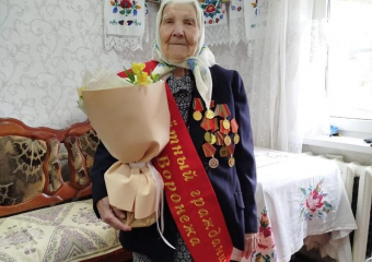 Знающая всё о немецких истребителях почётный гражданин Воронежа Адонина празднует день рождения