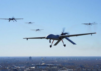 Украинские боевики запустили дроны в сторону Воронежской области