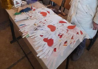 «Ладошки дружбы» протянули из Воронежа в Донецк 