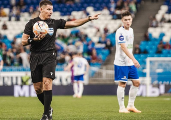 Стало известно, кто рассудит кубковый матч воронежского «Факела» в Сочи