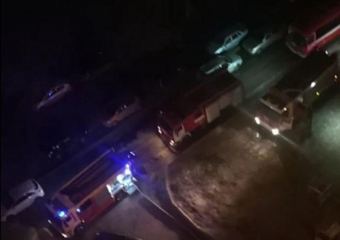 Пожар вспыхнул в одной из многоэтажек «Придонского» в Воронеже – появилось видео изнутри дома