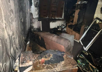 Появилось фото из квартиры, где сгорели супруги в Воронеже 