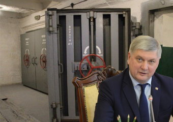 Губернатор Гусев и бывший военком поспорили о бомбоубежищах