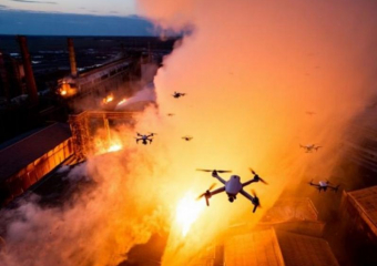 Дрон ВСУ сбили в небе над одним из районов Воронежской области