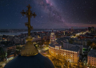 Как прошла пасхальная ночь в Воронеже