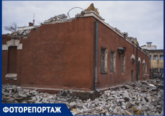 Как уничтожается поликлиника ради объекта за 404 млн рублей в Воронеже