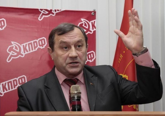 Коммунистический вице-спикер Рудаков отмечает 66-й день рождения в Воронеже