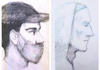 Ориентировки двух подозреваемых в хищении вещей опубликовали полицейские в Воронеже