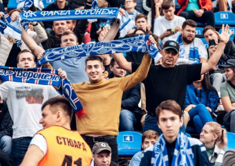 В Воронеже стартовала онлайн продажа билетов на матч «Факела» против «Зенита»
