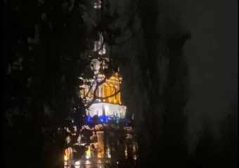 Сирены в Воронеже из-за угрозы непосредственного удара БПЛА сняли на видео