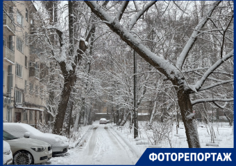 Заторовые явления: как Воронеж встретил внезапную зиму, начавшуюся в феврале 