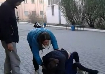 Студента из Африки избил гопник у корпуса ВГУ в Воронеже 