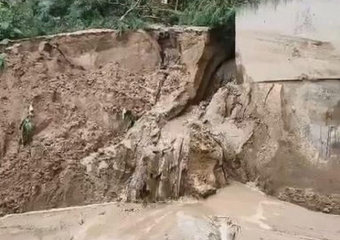 Жильцы частного дома снова оказались замурованы из-за сошедшего селя под Воронежем